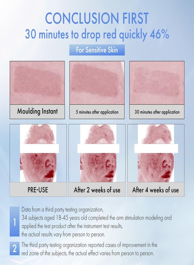 سيروم مُرمِّم بفيتامين ب12 | مُضاد للشيخوخة، مُخفف للاحمرار | زيت الفاوانيا وزيت بذور عباد الشمس | يُقوّي حاجز البشرة، مثالي للبشرة الحساسة | 30 مل / 1 أونصة سائلة - Image 5